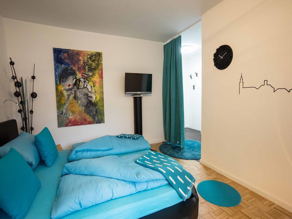 City Und Messe Apart Furth Nurnberg Apartment Exterior photo