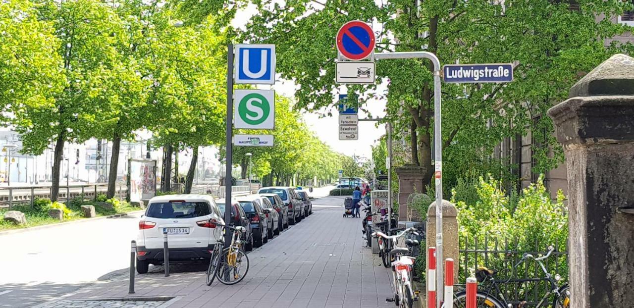 City Und Messe Apart Furth Nurnberg Apartment Exterior photo